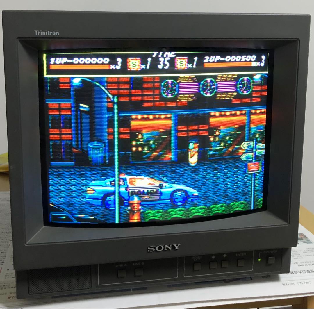 ソニー Sony PVM-14N1Jトリニトロン Trinitron動作確認済み