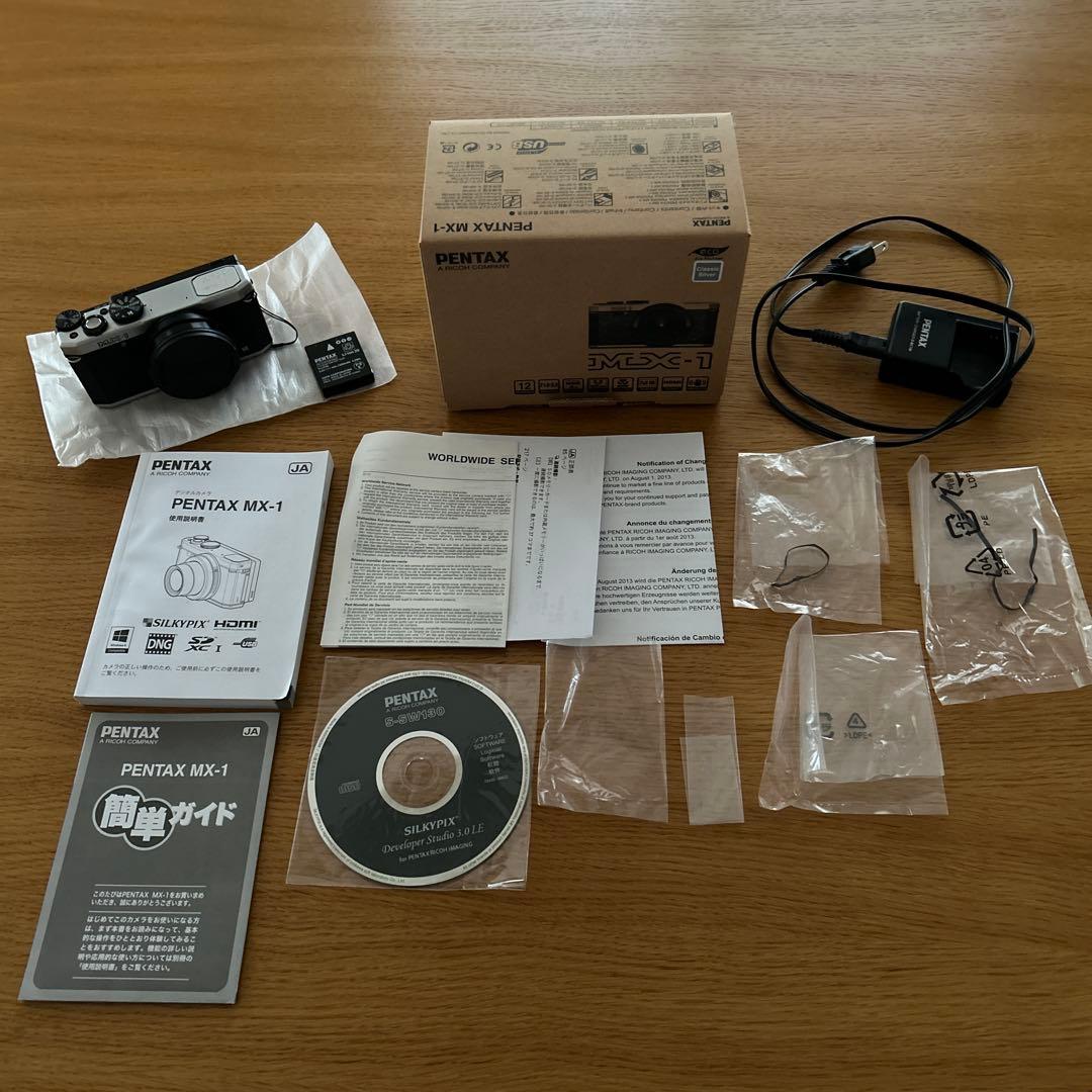 PENTAX MX-1 クラシックシルバー