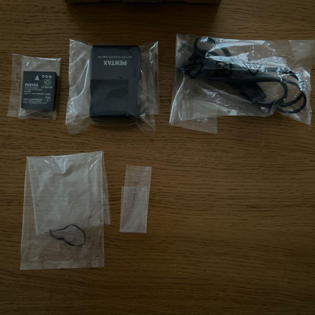 PENTAX MX-1 クラシックシルバー