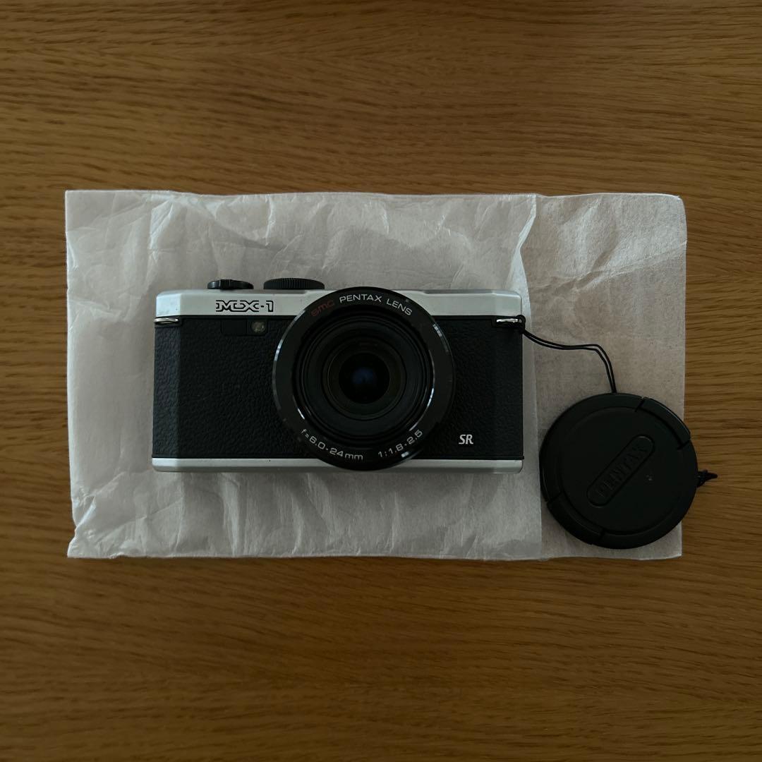 PENTAX MX-1 クラシックシルバー