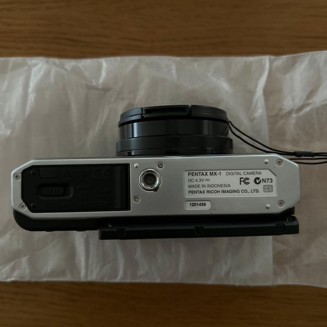 PENTAX MX-1 クラシックシルバー