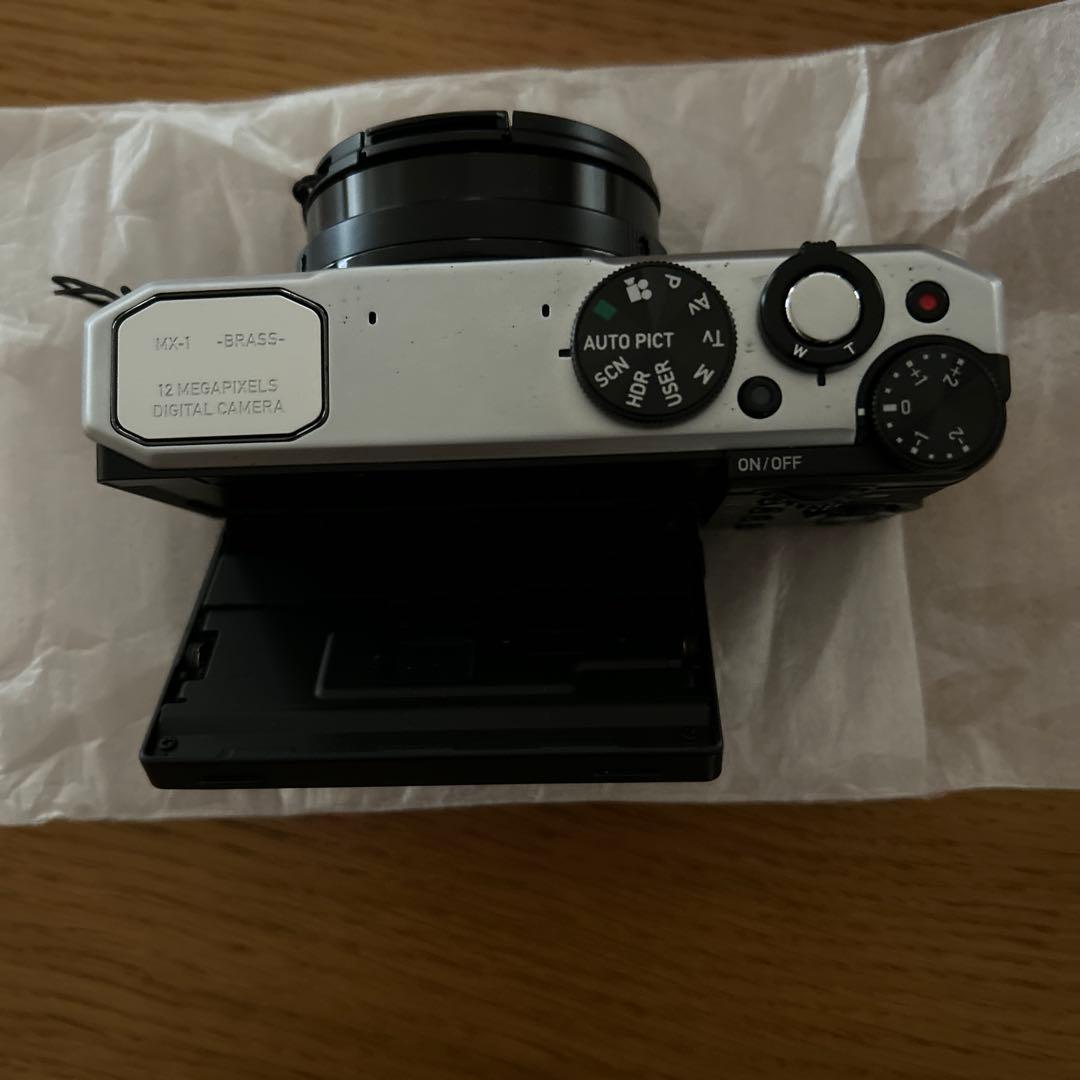 PENTAX MX-1 クラシックシルバー