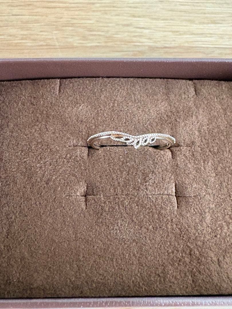 agete2022wintercollectionゴールド10Kリング 13号