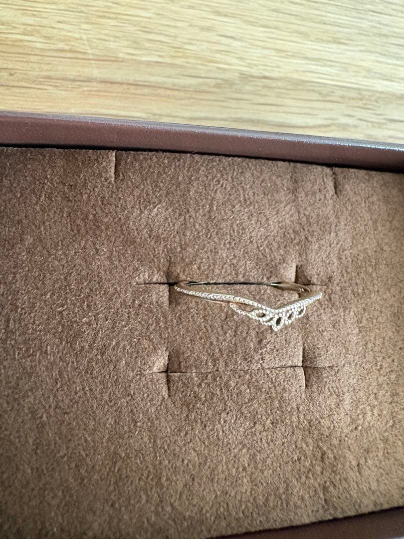 agete2022wintercollectionゴールド10Kリング 13号