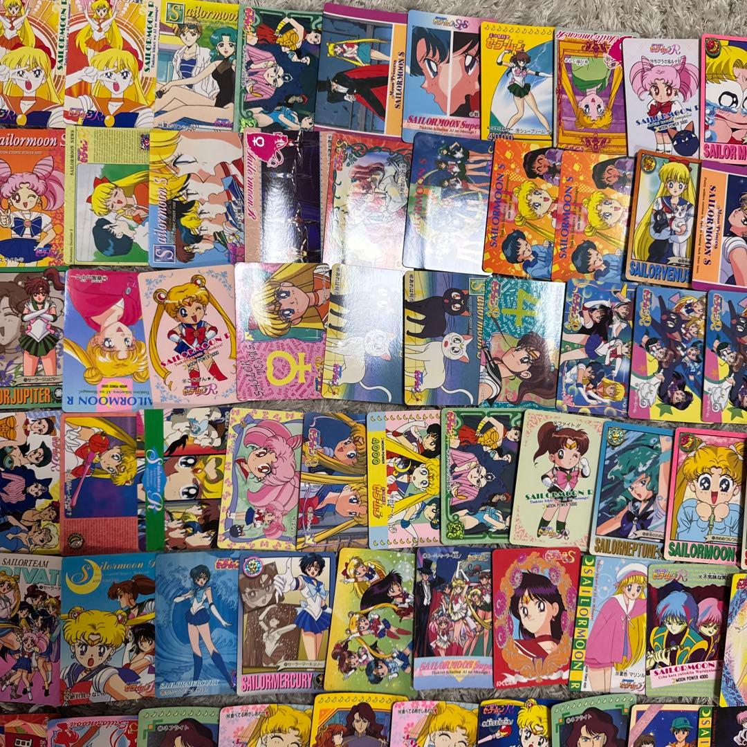 セーラームーン　カードダス　まとめ売り【4118