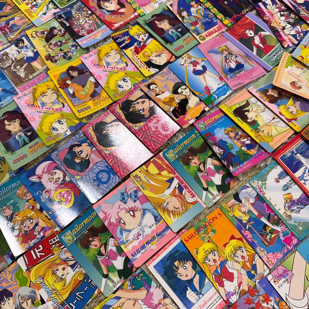 セーラームーン　カードダス　まとめ売り【4118