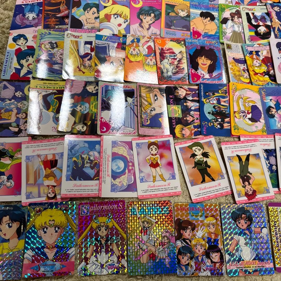 セーラームーン　カードダス　まとめ売り【4118