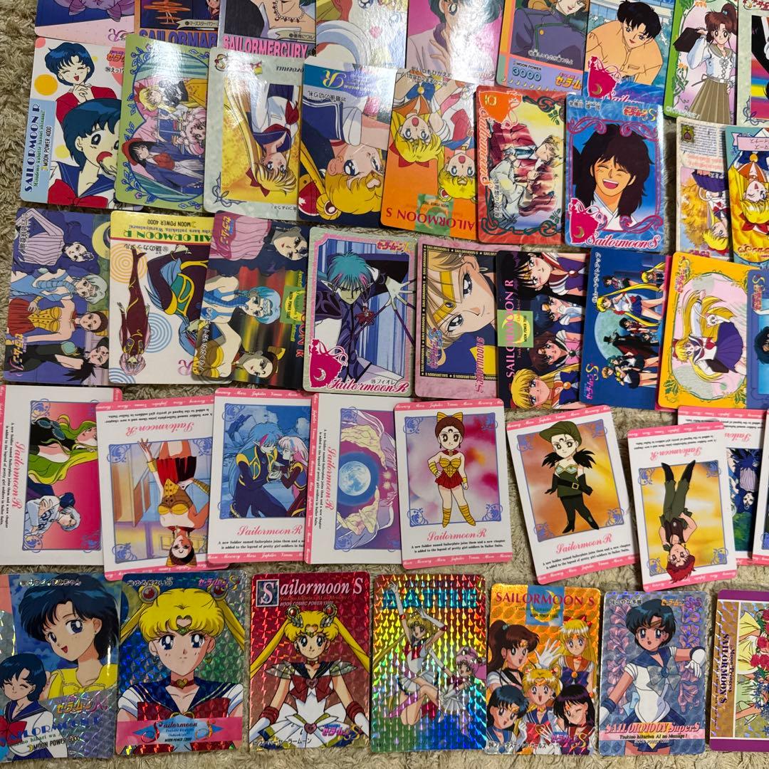 セーラームーン　カードダス　まとめ売り【4118