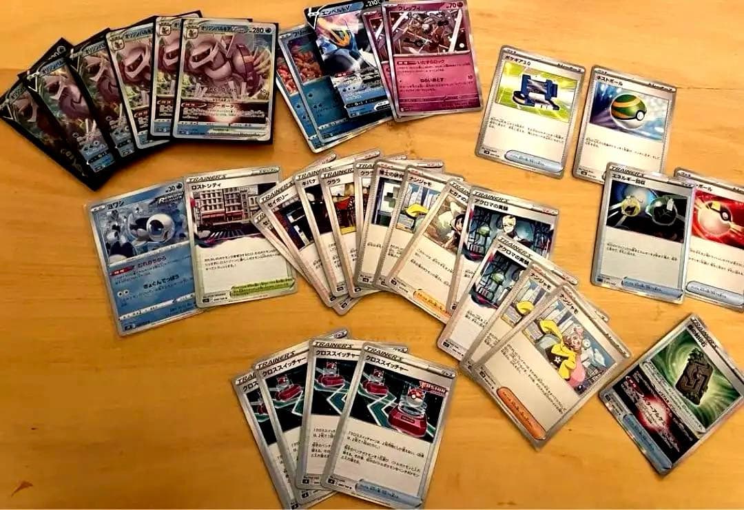 【引退品】ポケカ構築済み12デッキセット1651枚。総額50万円分即プレイ