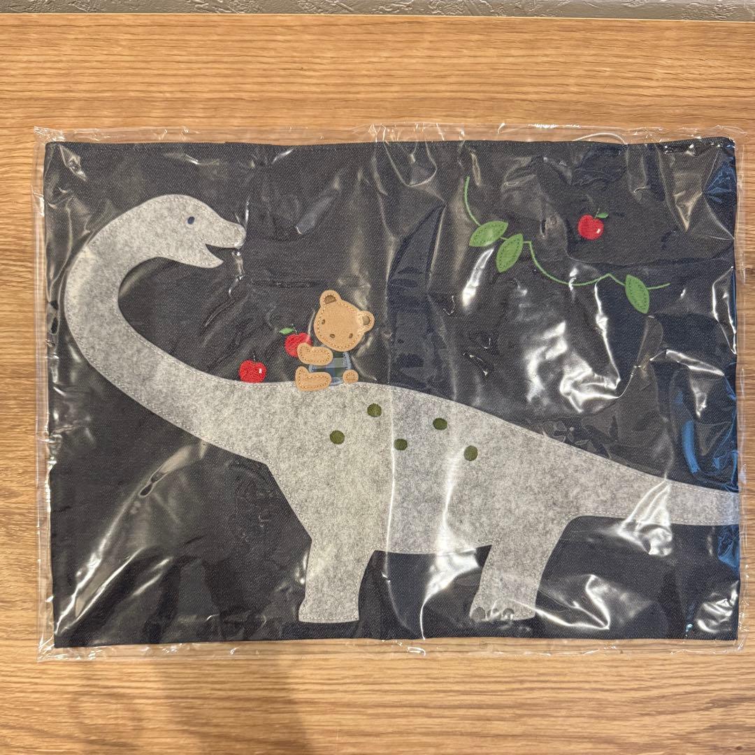 【新品未使用】ファミリア　巨大恐竜展2025 限定トートバッグ