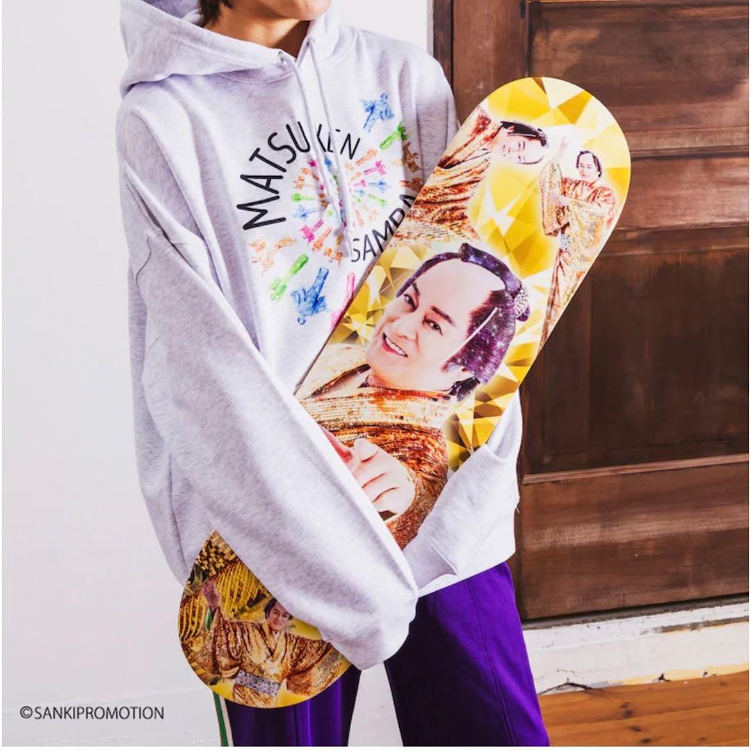 マツケンサンバ 松平健 パーカー XL 新品