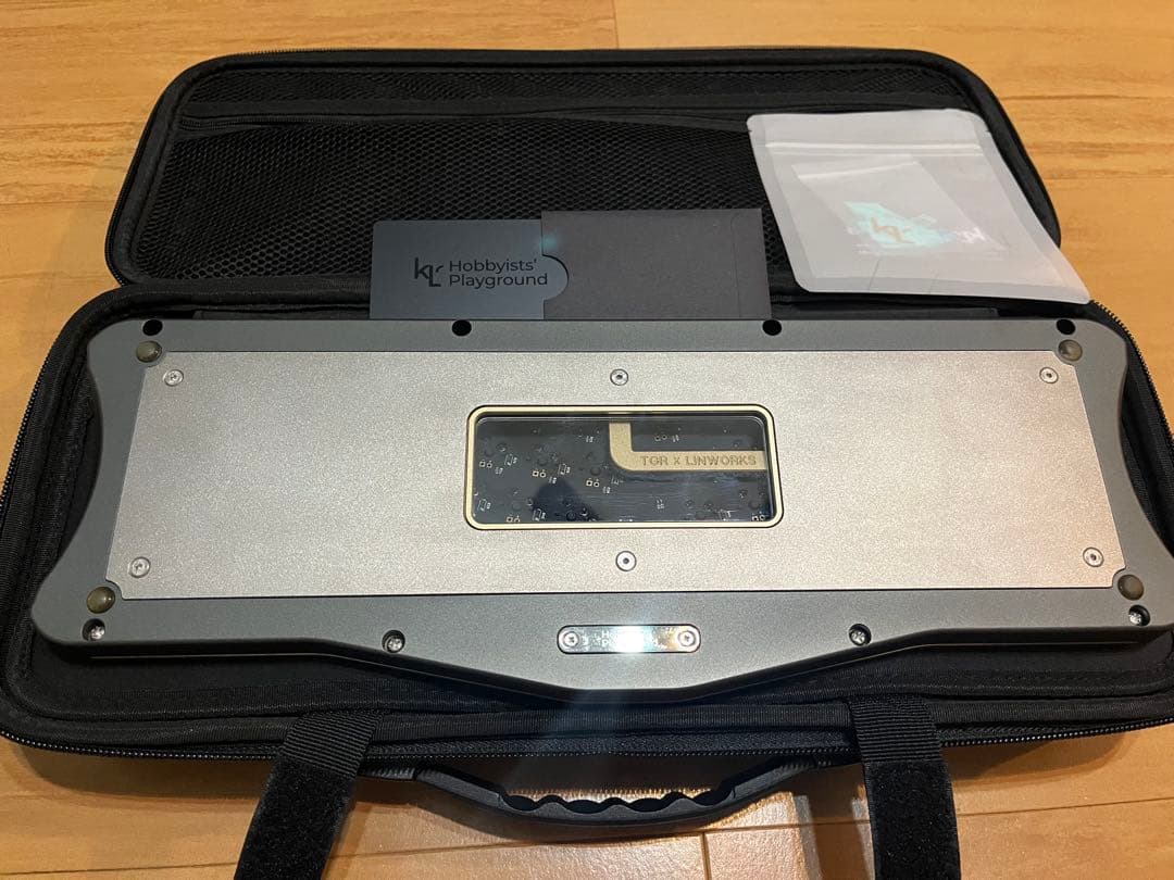 TGR Dolice 自作キーボード