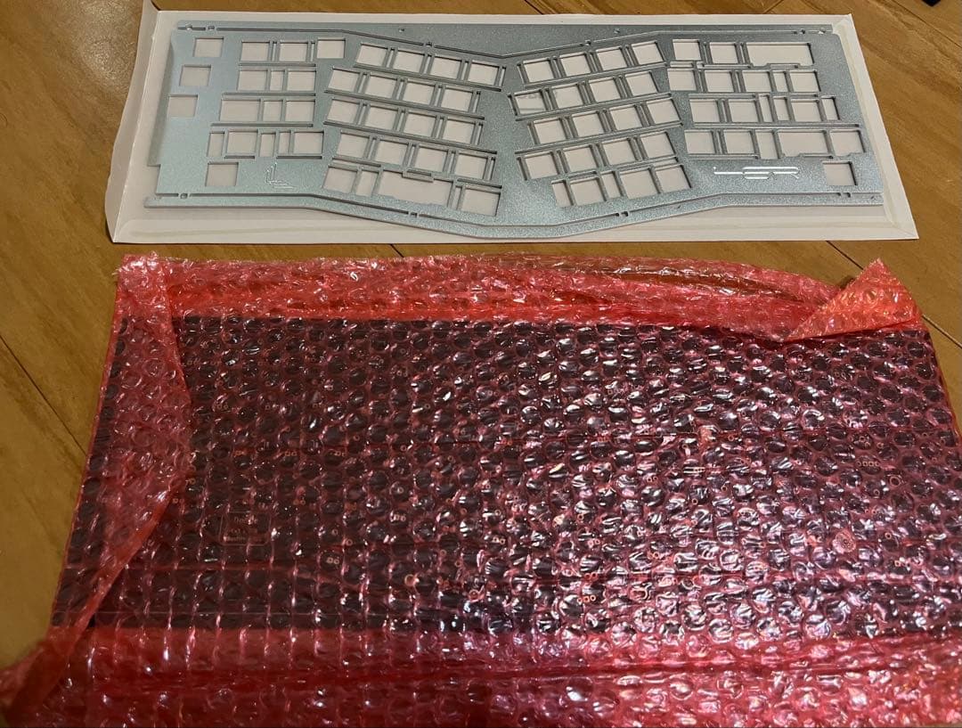 TGR Dolice 自作キーボード