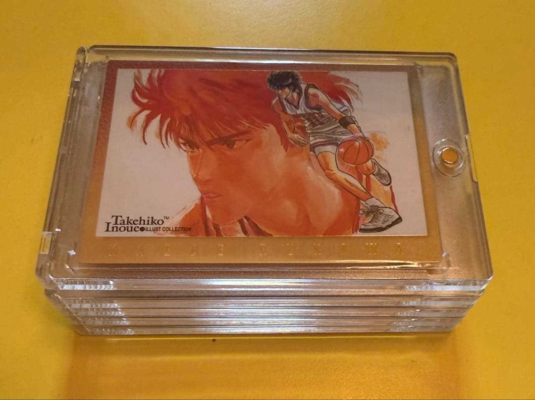 スラムダンク カードダスマスターズSP5枚セット