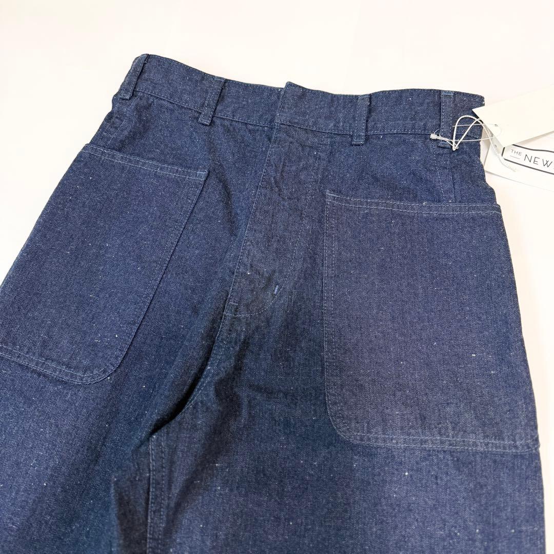 完売品 THE NEWHOUSE THE WORK JEAN サイズ25