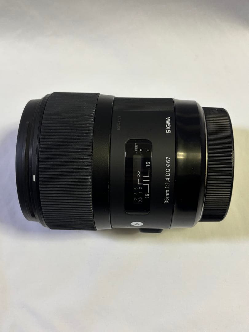 デジタルカメラ SIGMA Art 35mm F1.4 DG HSM