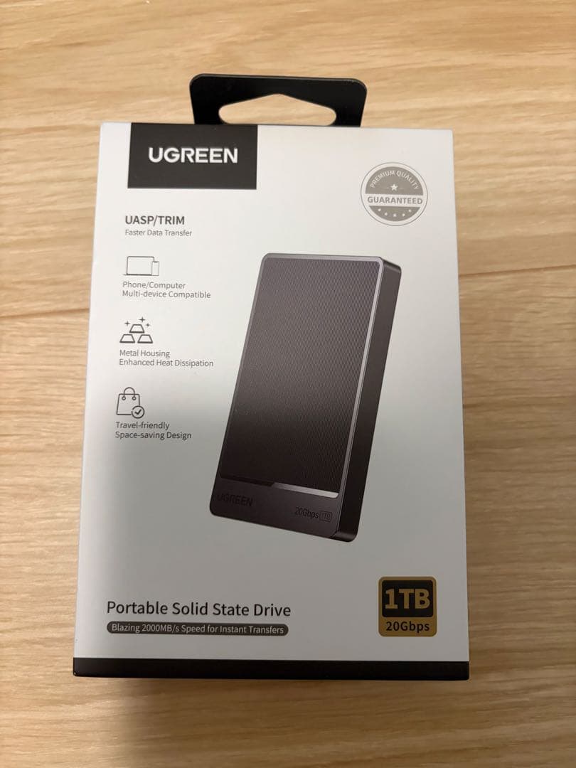 UGREEN 外付け SSD 1TB