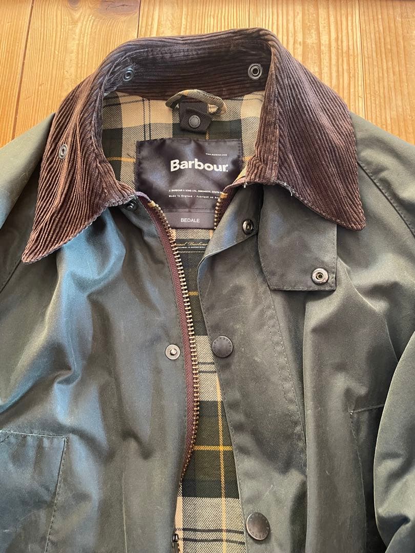 Barbour BEDALE バブアービテイルsage36