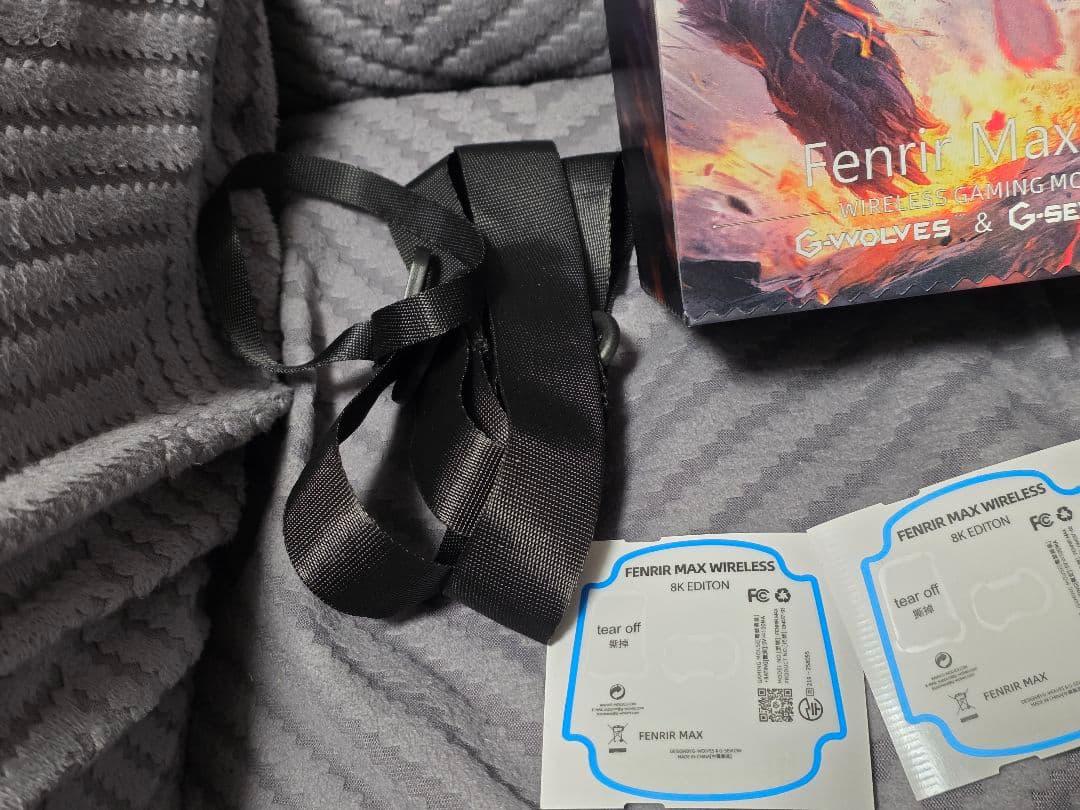 マウス・トラックボール G-wolves Fenrir Max 8K