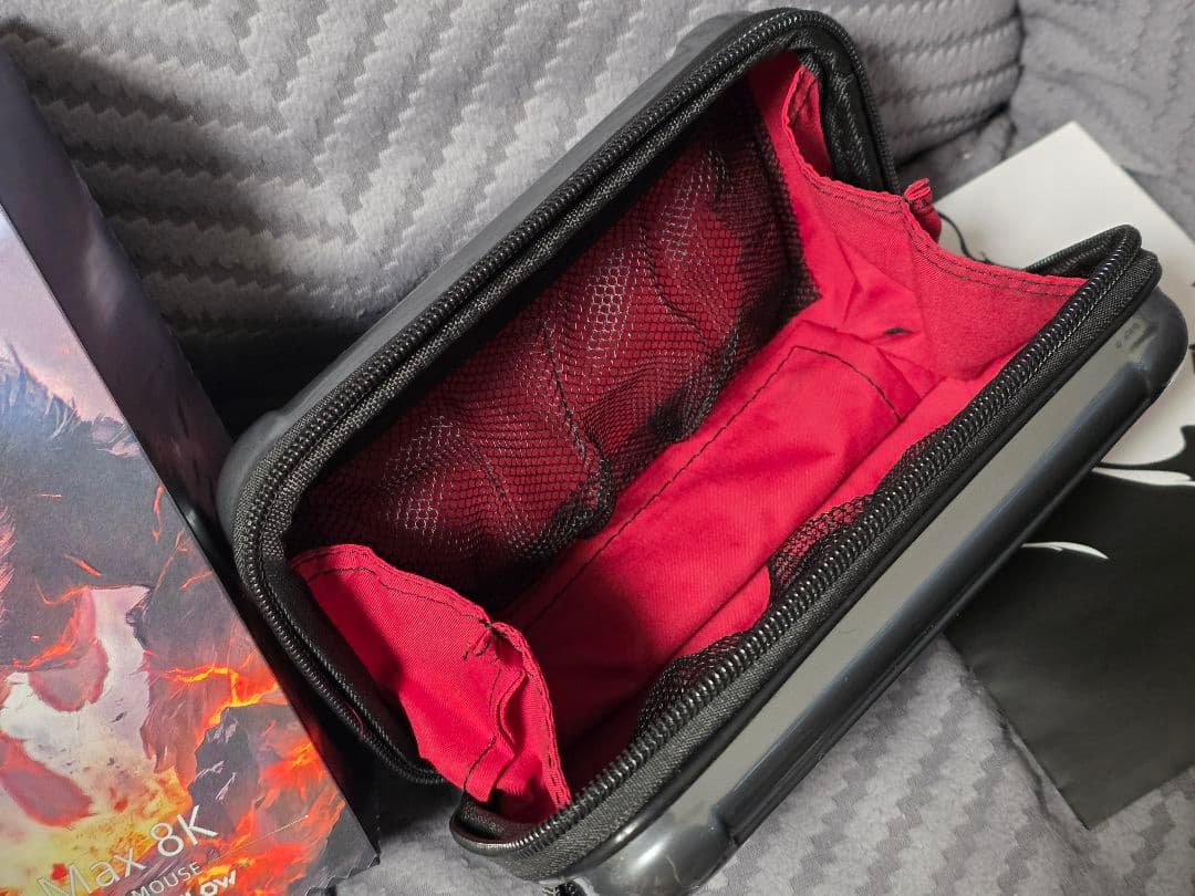 マウス・トラックボール G-wolves Fenrir Max 8K