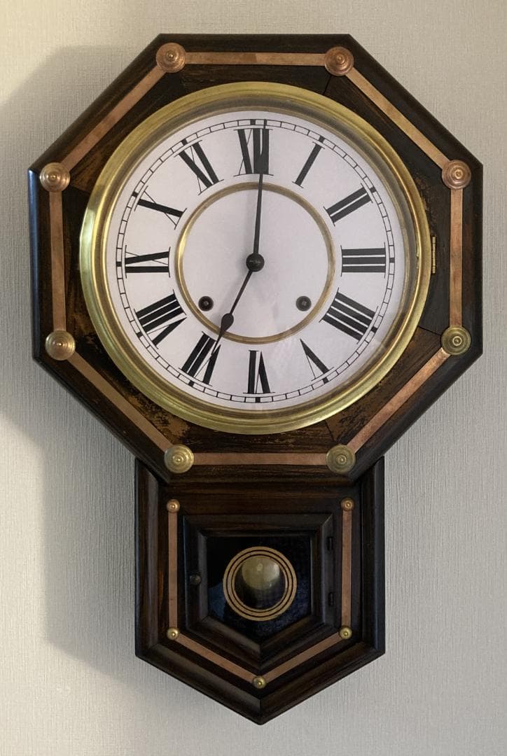 振り子時計　大阪時計製造会社（OSAKA CLOCK）　整備済