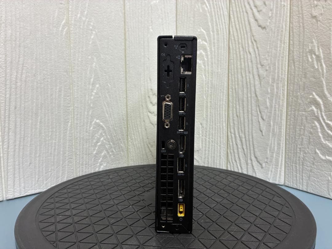 Windowsデスクトップ Lenovo ThinkCentre M710q i3 7100T 4G