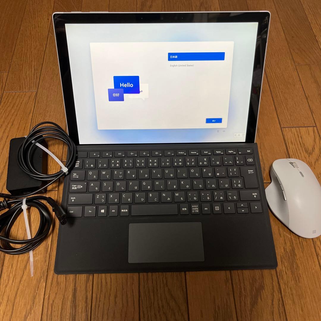 SurfacePro7 10世代i5 128GB 8GBRAM 本体