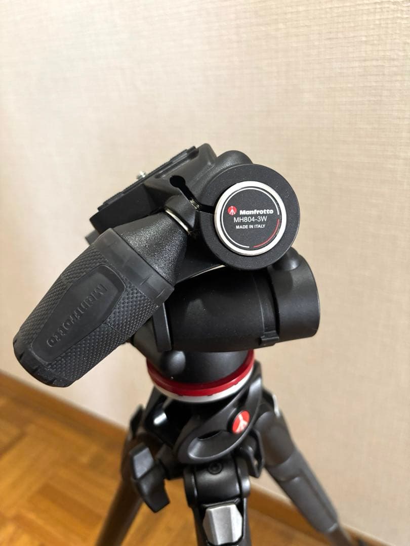 【おいこす】 Manfrotto 290 DUAL 雲台、ケース付き