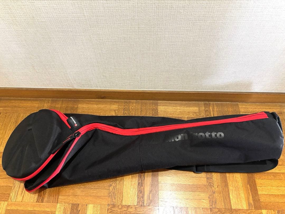 【おいこす】 Manfrotto 290 DUAL 雲台、ケース付き