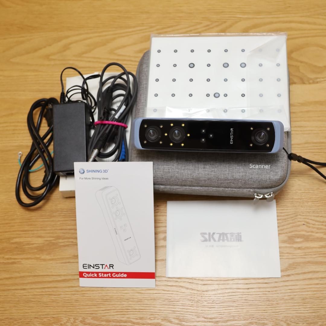 SHINING 3D Einstar 3Dスキャナー