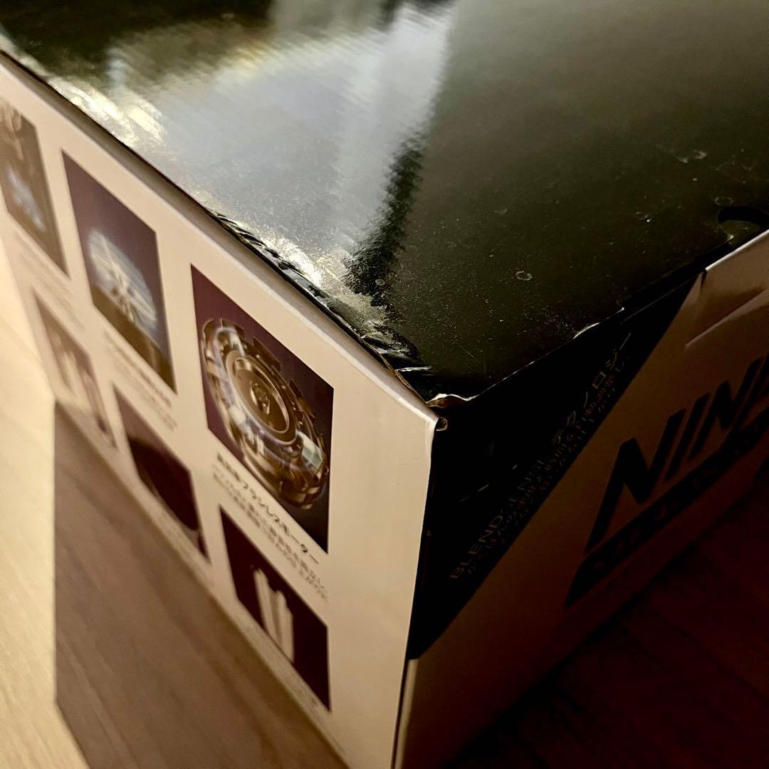 新品未使用　NINJA STEALTH IQ ミキサー 高性能ブレンダー