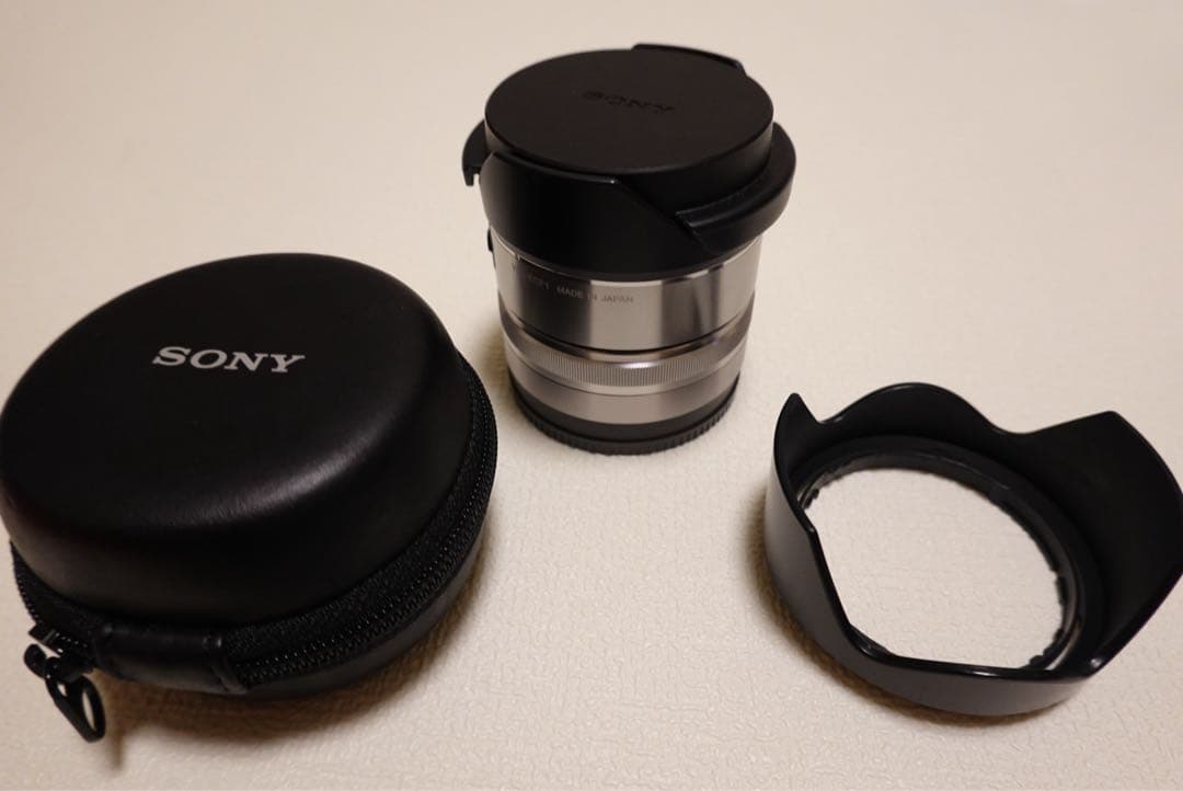 【美品】SONY SEL16F28 VCL-ECF1 セット