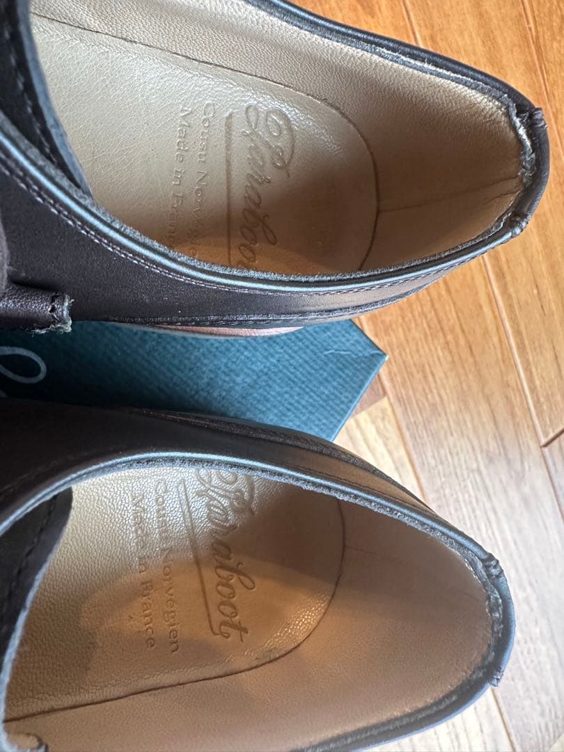 Paraboot CHAMBORD パラブーツ シャンボードシャマードUK3.5