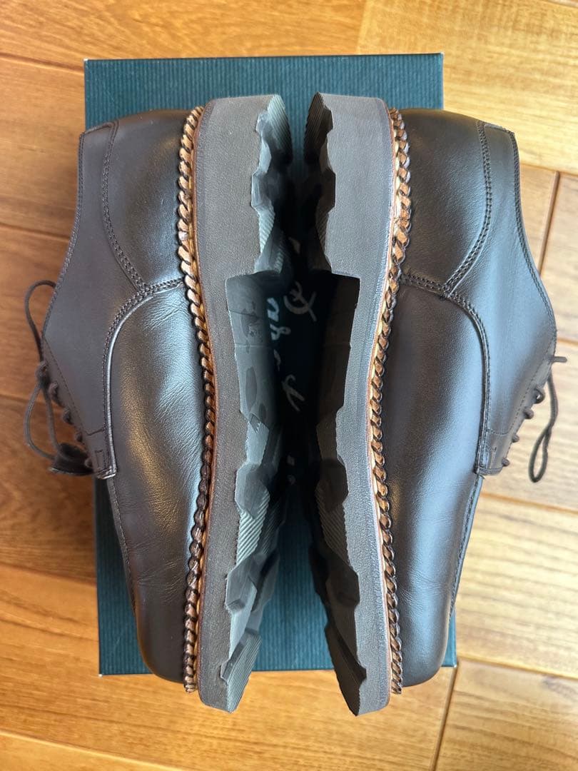 Paraboot CHAMBORD パラブーツ シャンボードシャマードUK3.5