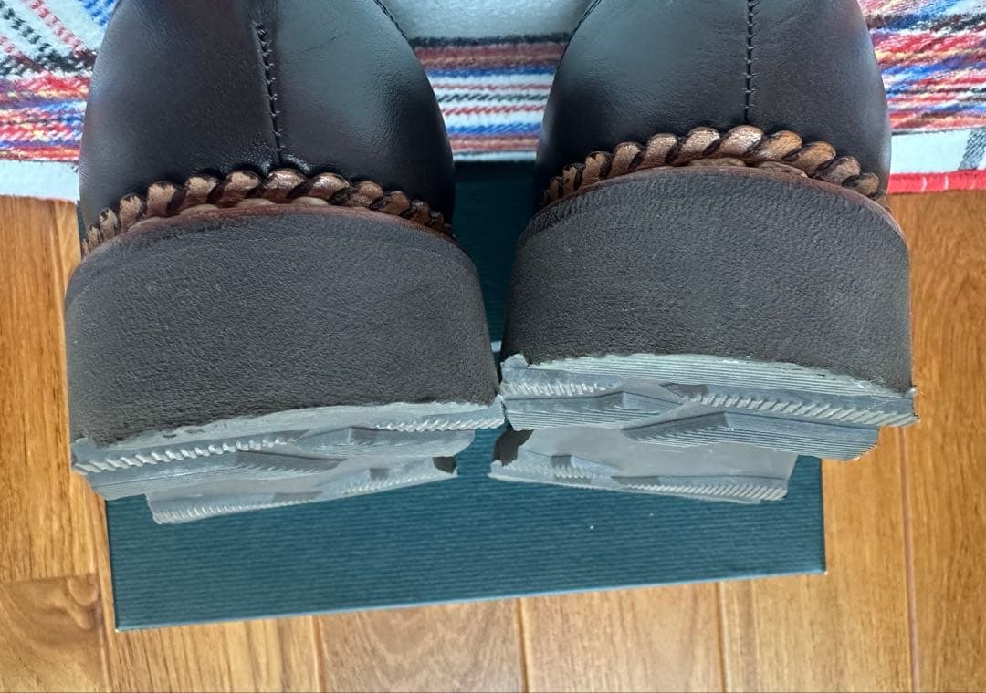 Paraboot CHAMBORD パラブーツ シャンボードシャマードUK3.5