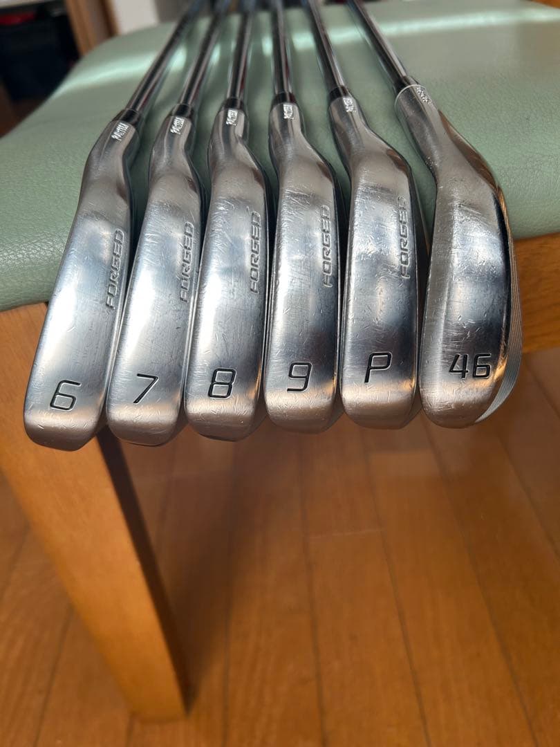 フォーティーン TB-5 アイアン 6〜P+DJ-5 46