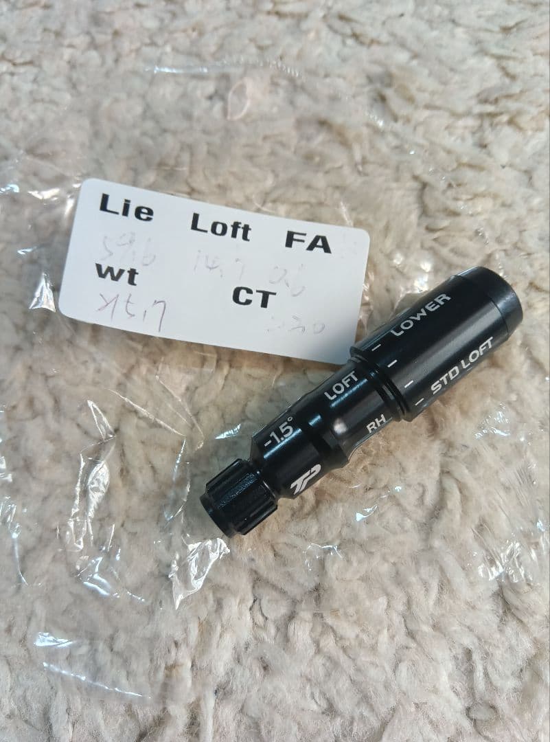 TaylorMade Qi-10 TOUR FW (#3w)★ツアー支給品★