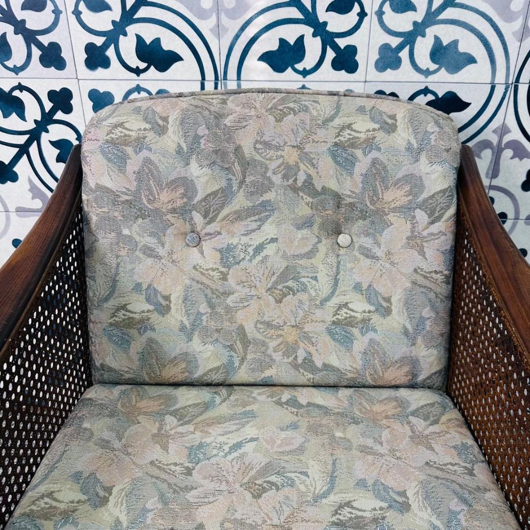 カリモク家具 木製 家具 椅子 アームチェア 1人掛けソファ