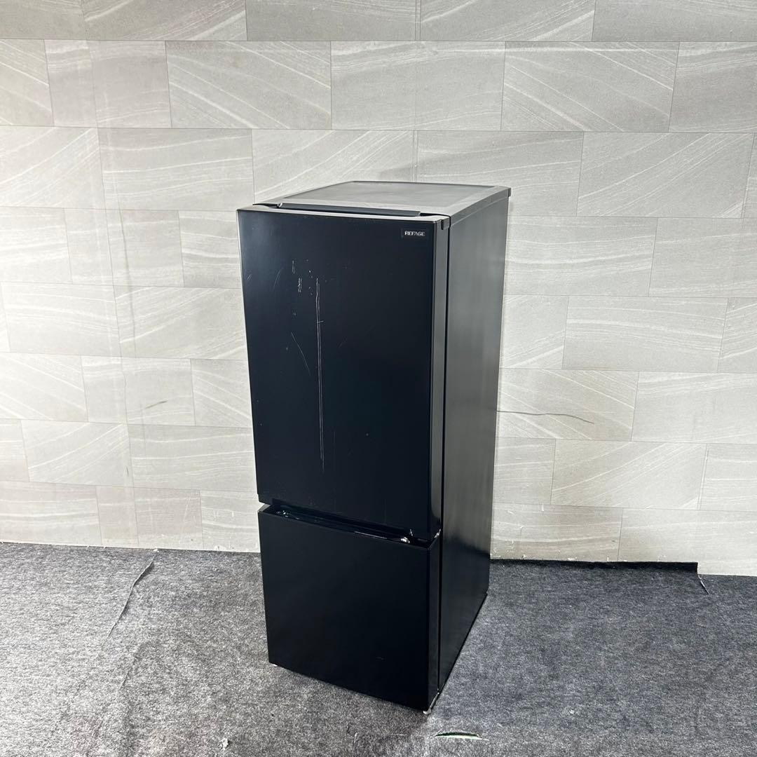ヤマダオリジナル 冷蔵庫 159L 右開き 2ドア 2023年製 d4778