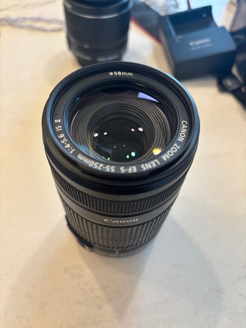 Canon デジタル一眼レフカメラ EOS Kiss X4 ダブルズームキット