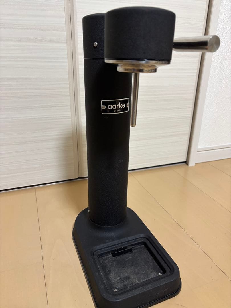 【きれいです】aarke アールケ 炭酸水メーカー
