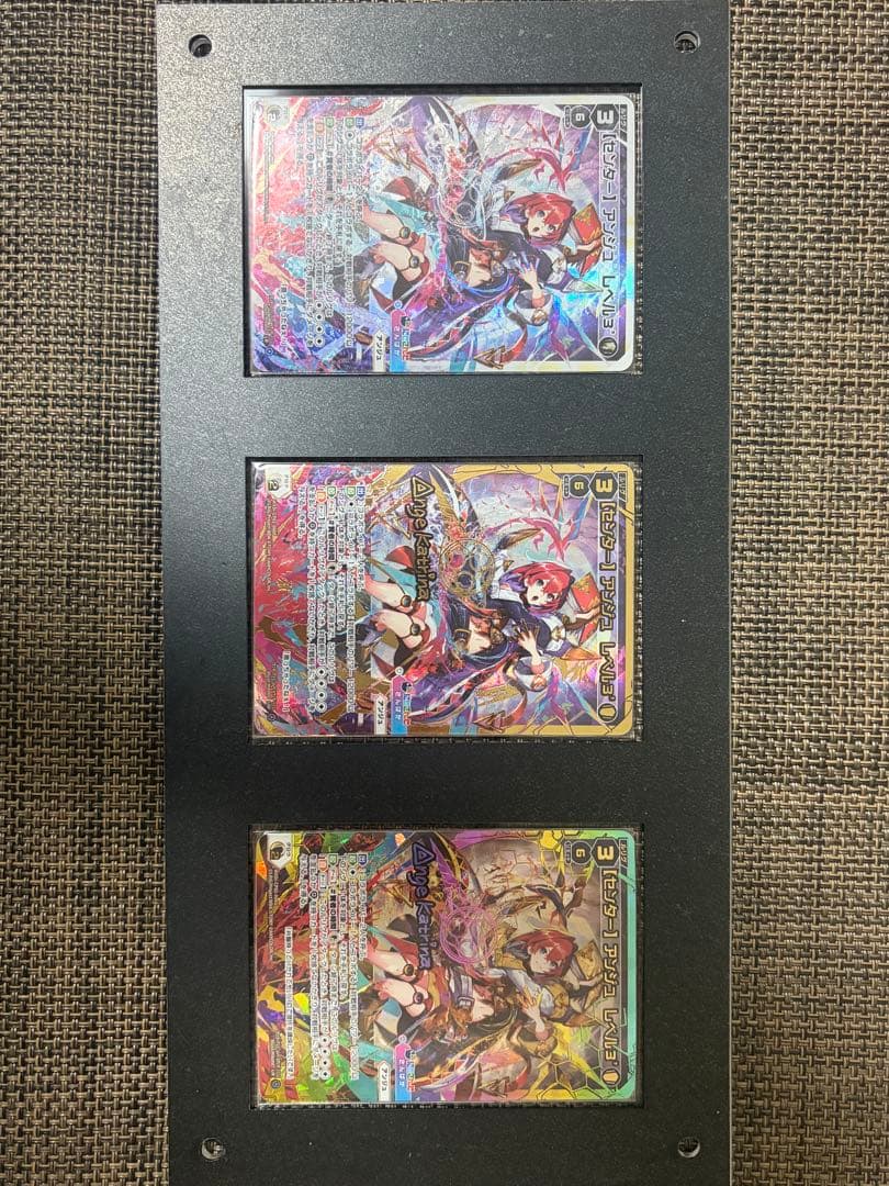 WIXOSS UR にじさんじ さんばかウィクロス サインセット3種