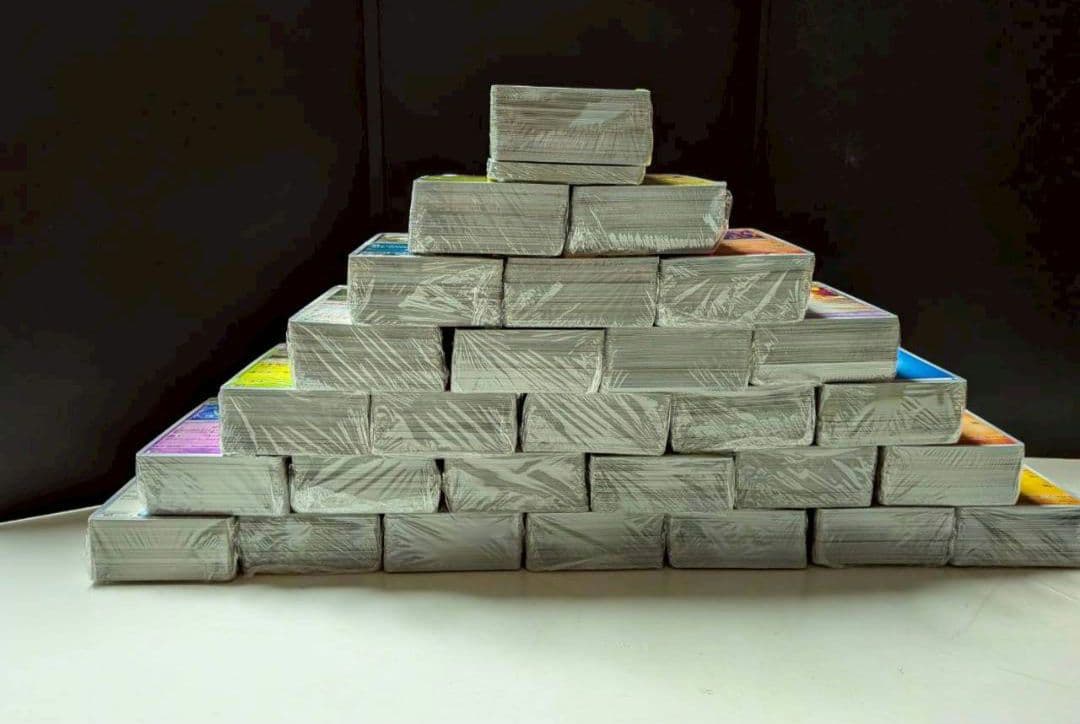 ポケカ2823枚＋SR付き デッキケース＆スタンド＆ダメカン付