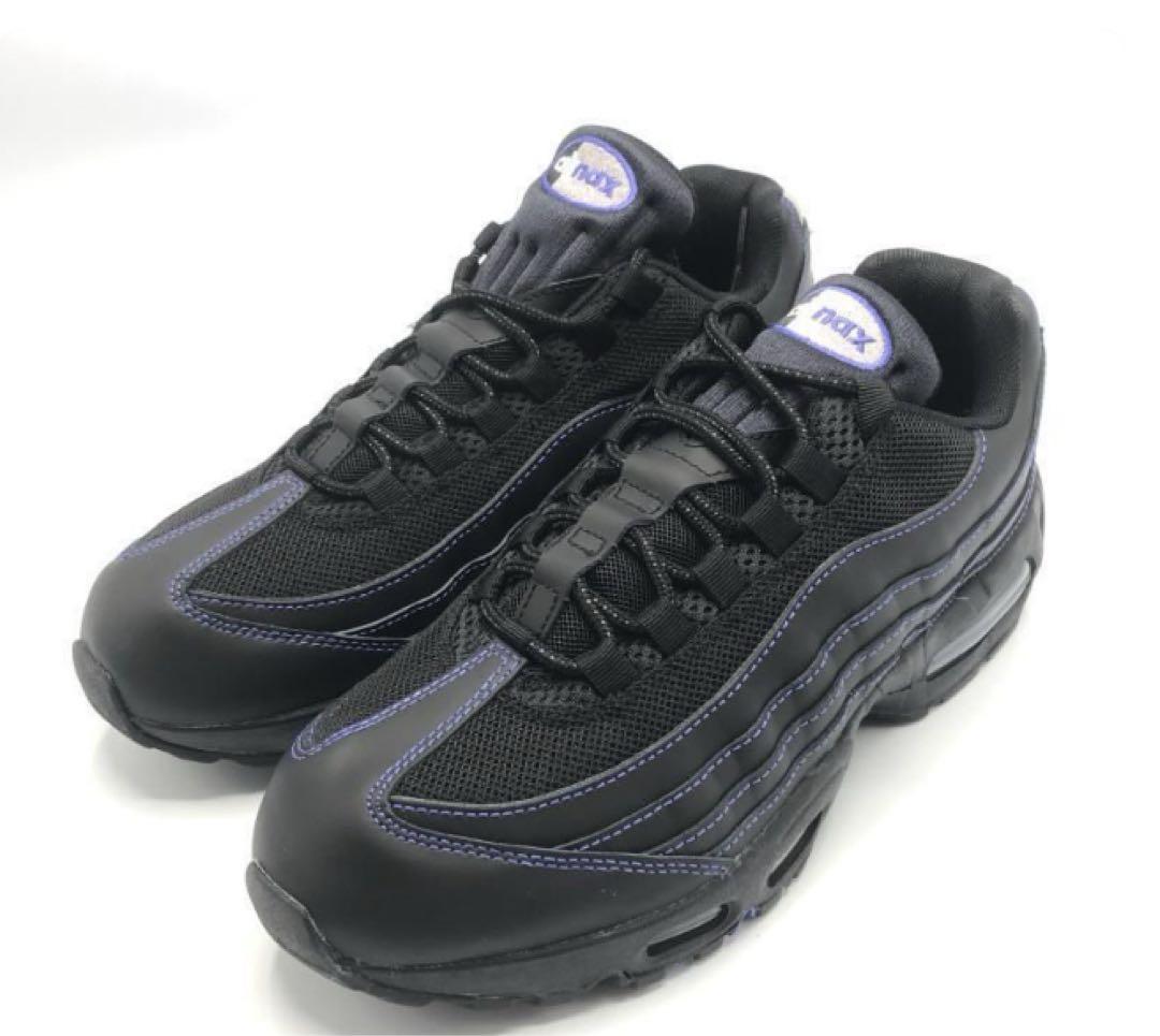 正規品NIKE エアマックス 95 ブラック ビッグバブル