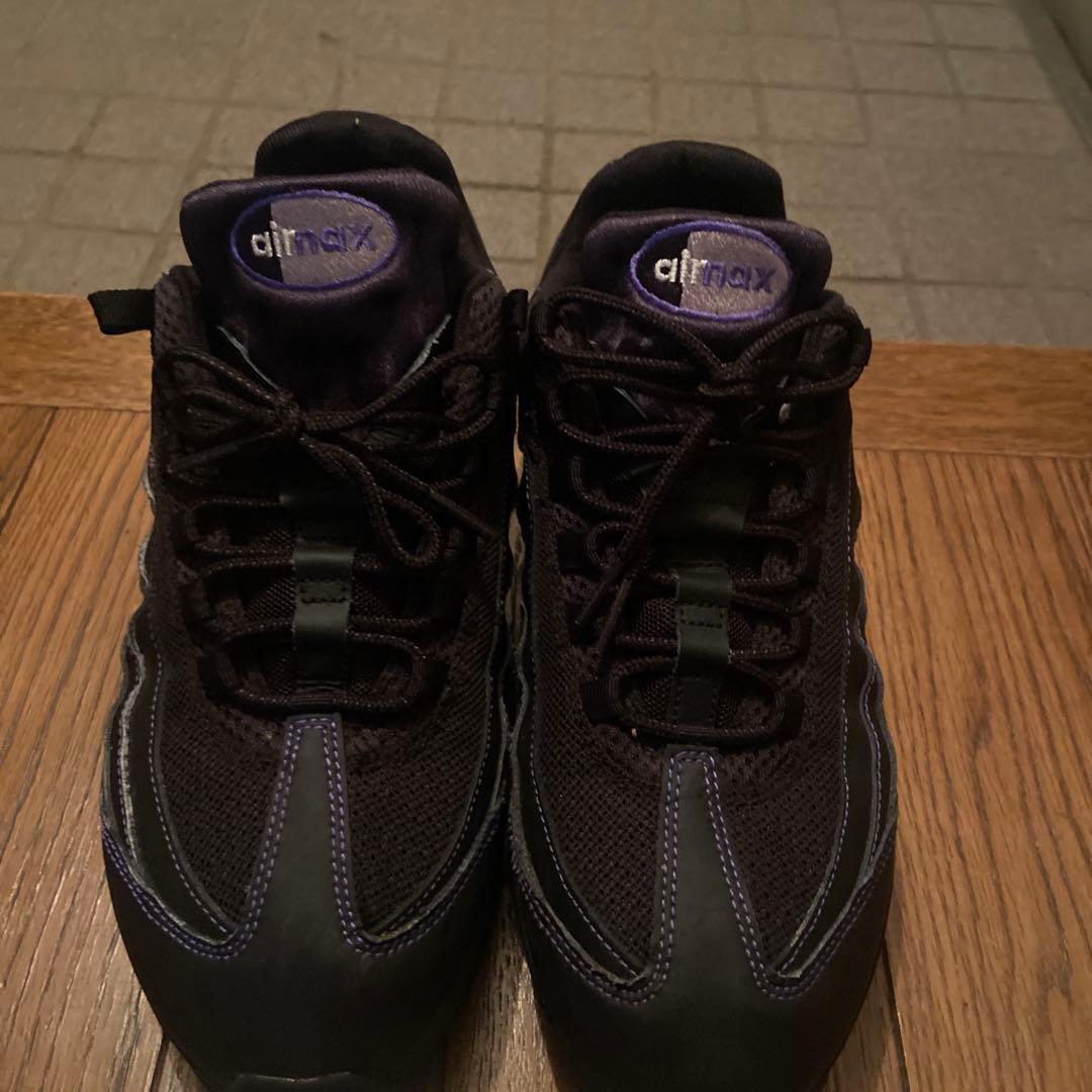 正規品NIKE エアマックス 95 ブラック ビッグバブル