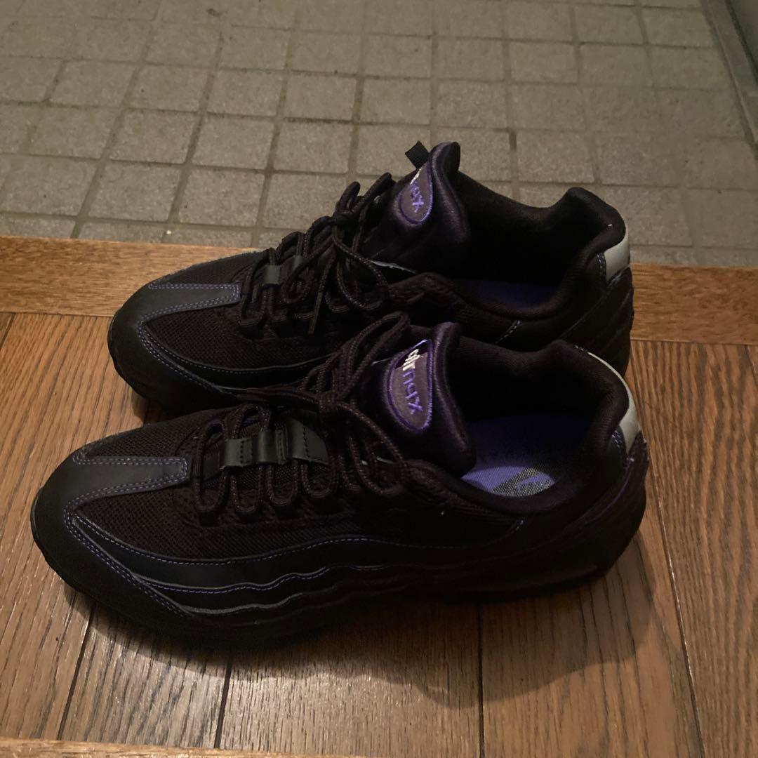 正規品NIKE エアマックス 95 ブラック ビッグバブル