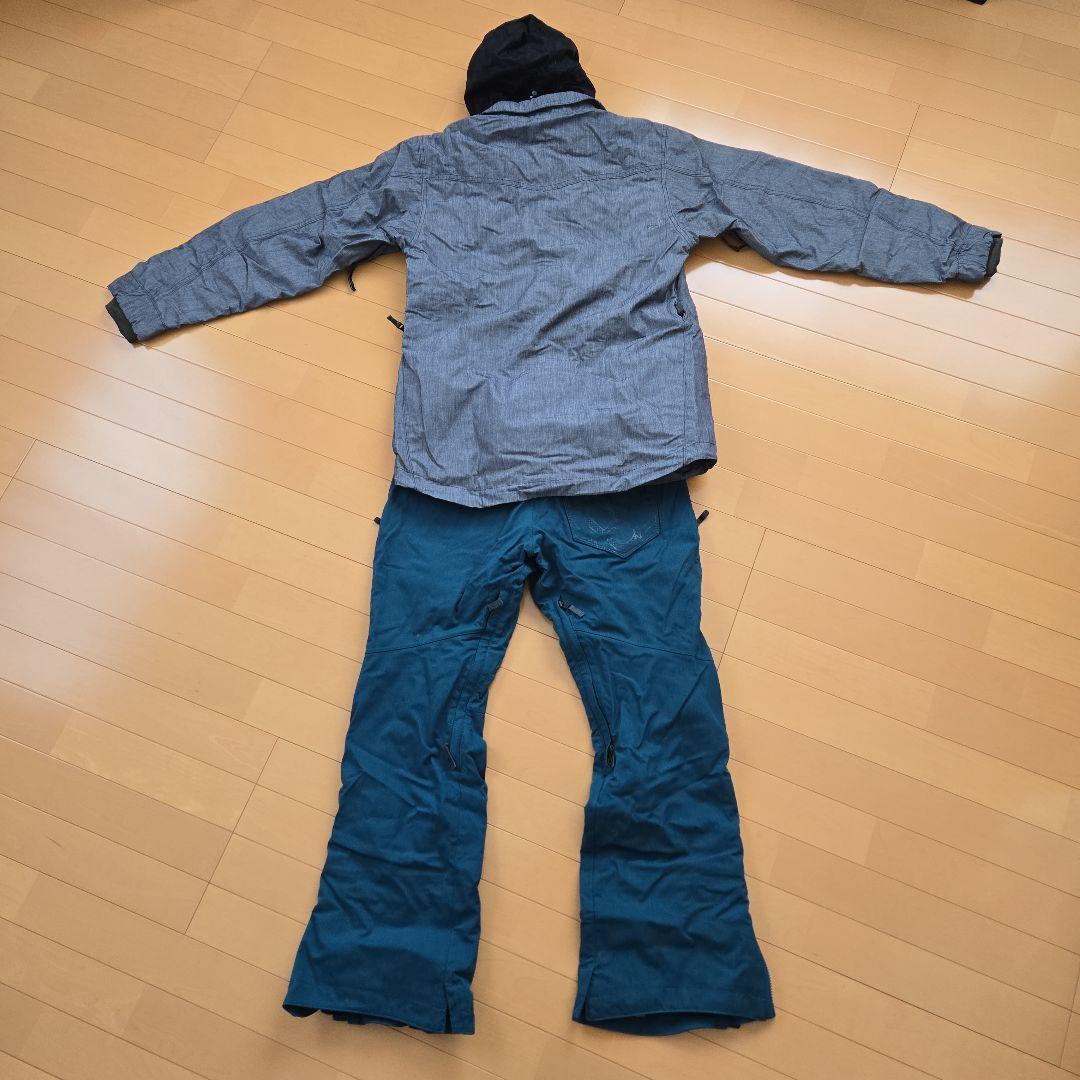 ブルーブラッド　スノーボードウエア BlueBlood　上下セットアップ