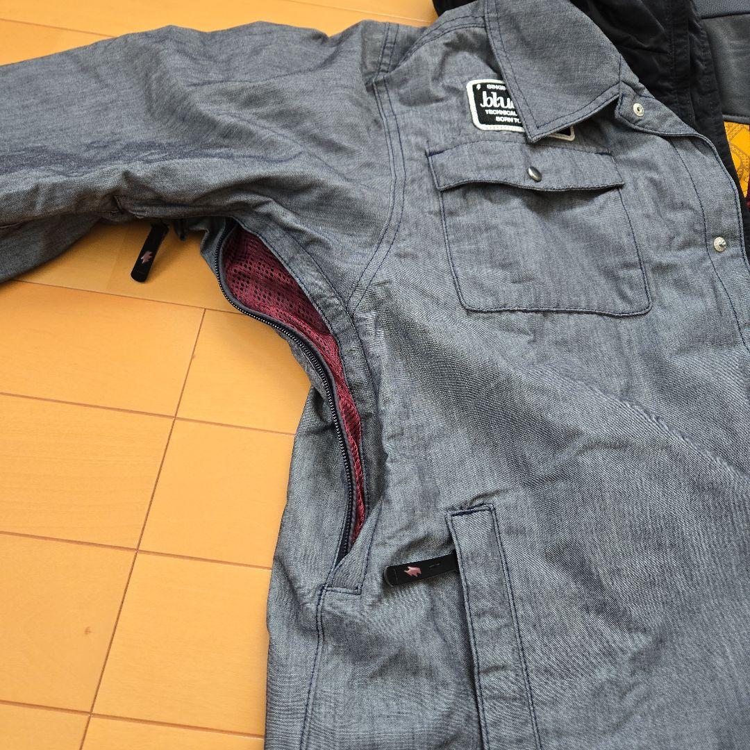 ブルーブラッド　スノーボードウエア BlueBlood　上下セットアップ