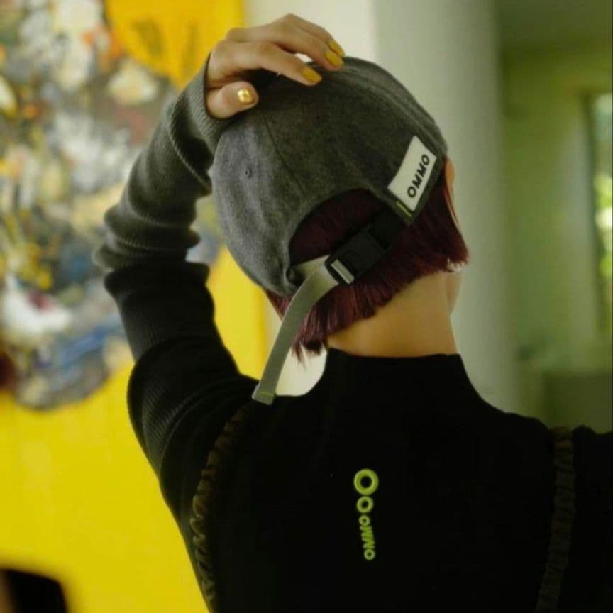 帽子 ommo LOGO CAP