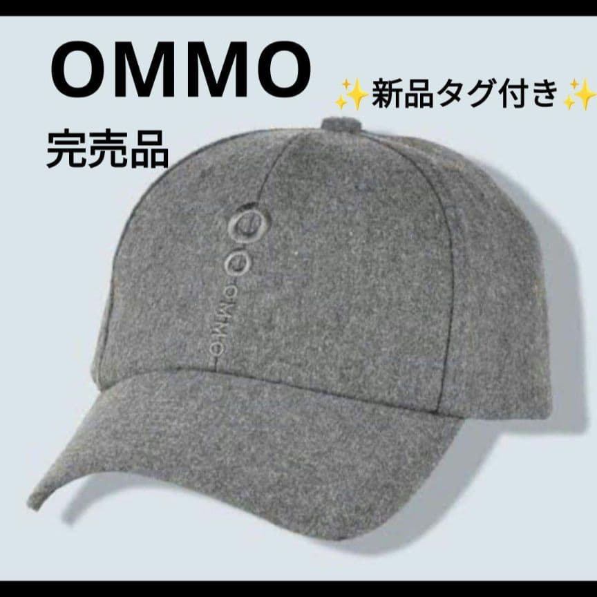 帽子 ommo LOGO CAP